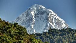 Great contrasts between inhospitable mountains and gentle valleys are a stunning aspect of the Annapurna Base Camp trek.