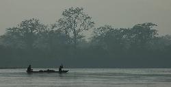 We picked one of the expensive lodges that is located within the park; on the other side of the river.