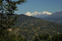 Back in Kathmandu we leave in the afternoon for Nagarkot; a viewpoint above the valley.