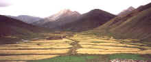 the broad and fertile Tarap valley