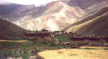 Kagar village near Do