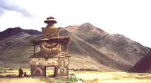 Chorten, Do in the background