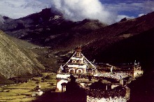 Monastery above Do