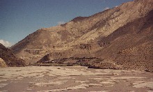 Kagbeni, village at the entrance to Upper Mustang