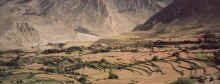 Terraced fields of Phalla