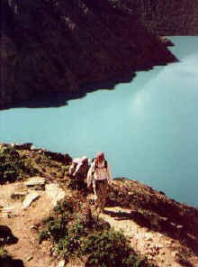 way from Ringmo to Shey (Phoksumdo Lake)