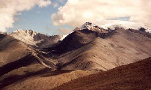 endless hills towards the east