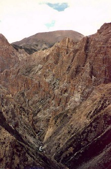 Valley from Shey to Samling