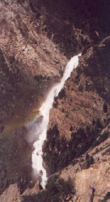 Highest waterfall in Nepal