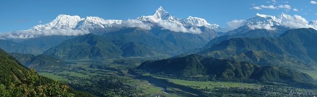 Panorama view Upper Dolpo, click to see entire gallery