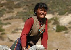 Tourists are rare in this part of Dolpo.