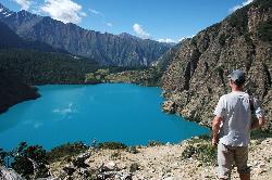 Phoksumdo lake; what a view.