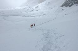 Crossing the Cho La pass, click to see entire gallery