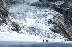 Stunning last part of the Cho La pass.