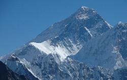 Mount Everest from Renjo La.