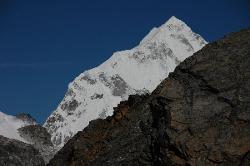 Pasang Lama Chuli; 7'352 meters high; forms the western buttress of Cho Oyo.