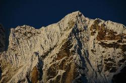 Sunrise on Taboche.