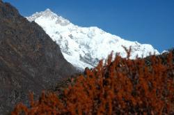 South-eastern face on the way to Lampokhari.