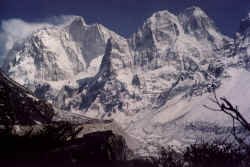 Jannu, stunning peak
