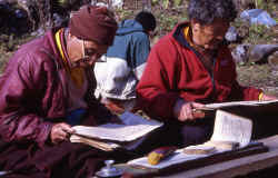 monks_olungchungkola_reading.jpg (126433 Byte)