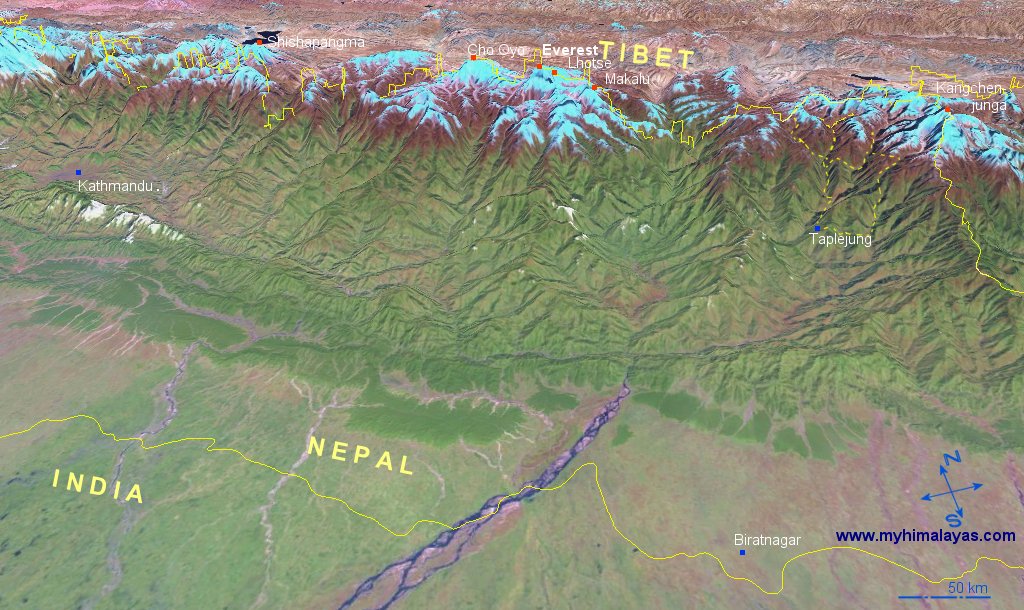 kathmandu nepal map. kathmandu nepal map. Map Kangchenjunga and East; Map Kangchenjunga and East