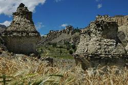 The famous monastery of Lamayuru indicates the end of our trek.