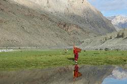 Unlike monks; nuns have to spend much time working in the fields; or collecting fuel for the winter.