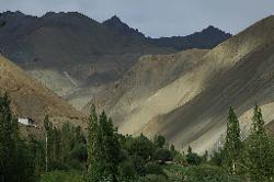 The monastery of Panjila is built at the end of the village; sadly its interior does not match its scenic location.