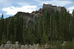 Numerous monastery can be found near Leh; Thikse is one of the most impressive and stands on a hilll above the Indus valley.