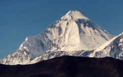 Dhaulagiri from Muktinath 