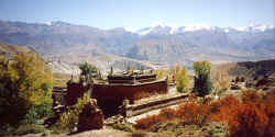 Lo Gekar, the oldest monastery in Mustang