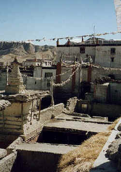 Lo Manthang, capital of the kingdom