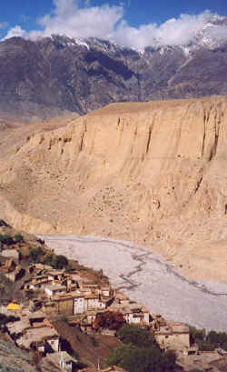 Lubra, one of the few Bon monasteries in this area