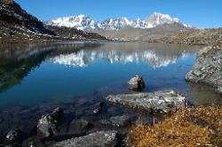 Crow's lake gets few visitors, even locals visit it only when searching for lost cattle.