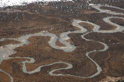 Zachu river gives the area its name; and meanders at the valley's floor in confusing curves.