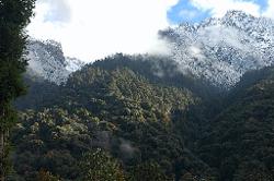 After a strenuous day we reach Tholung gompa where the weather clears in the afternoon.