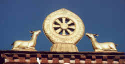 Jokhang roof