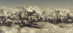 Kangchenjunga, 3rd highest peak on earth
