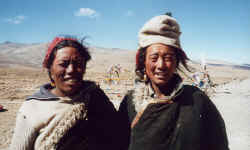 Two nomads on a pass