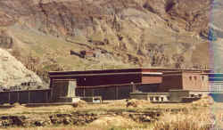 Fortress-like monastery of Sakya