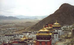 Seat of the Panchen Lama, kidnapped by the Chinese government