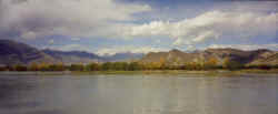 Yarlung Tsangpo (Brahmaputra) near Lhasa